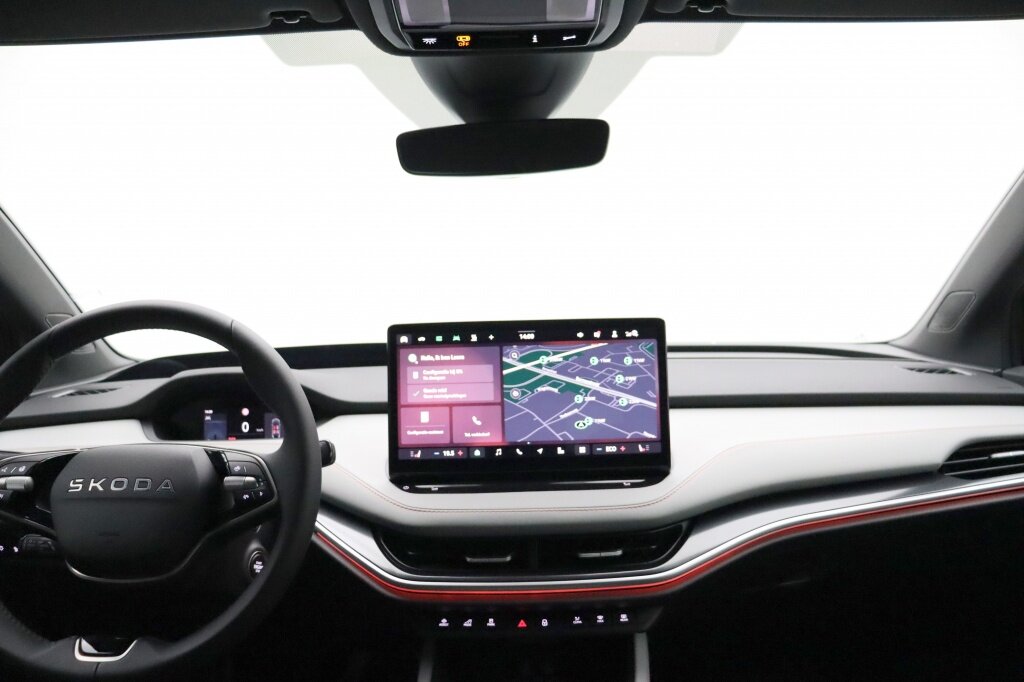 Škoda Elroq IV 85 Lodge 82kWh | Adaptive cruise | Stoelverwarming | Warmtepomp - Afbeelding 2