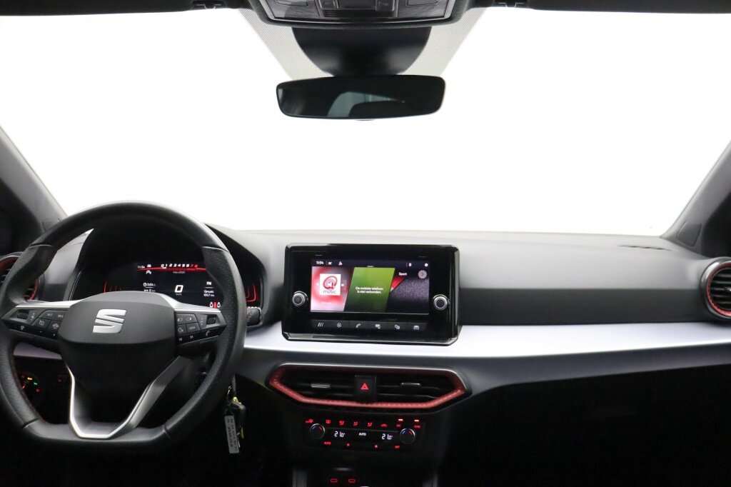 SEAT Ibiza 1.0 EcoTSI FR | FullLink | Adaptieve cruise | Sfeerverlichting - Afbeelding 2