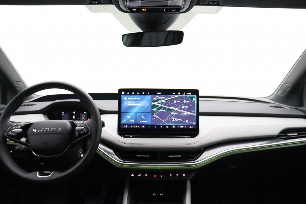 Škoda Elroq IV 85 Lodge 82kWh | Adaptive cruise | Stoelverwarming | Warmtepomp - Afbeelding 2