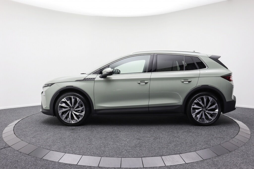 Škoda Elroq IV 85 Lodge 82kWh | Adaptive cruise | Stoelverwarming | Warmtepomp - Afbeelding 5