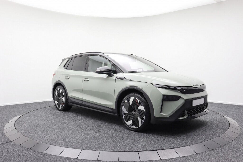 Škoda Elroq IV 1st Ed. 82kWh | Adaptive cruise | Stoelverwarming | Warmtepomp - Afbeelding 3