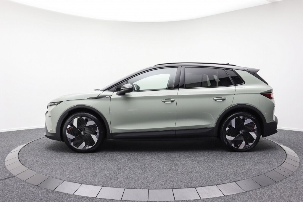 Škoda Elroq IV 1st Ed. 82kWh | Adaptive cruise | Stoelverwarming | Warmtepomp - Afbeelding 5