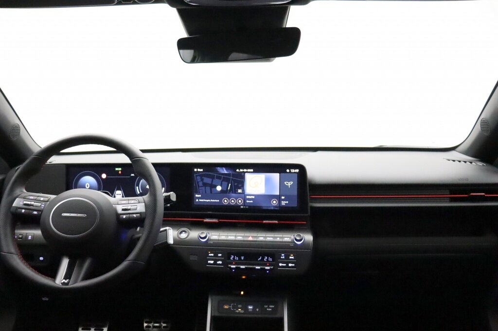 Hyundai Kona Electric N-Line 64.8 kWh | Adaptive cruise | Navi | Stoelverw. - Afbeelding 2