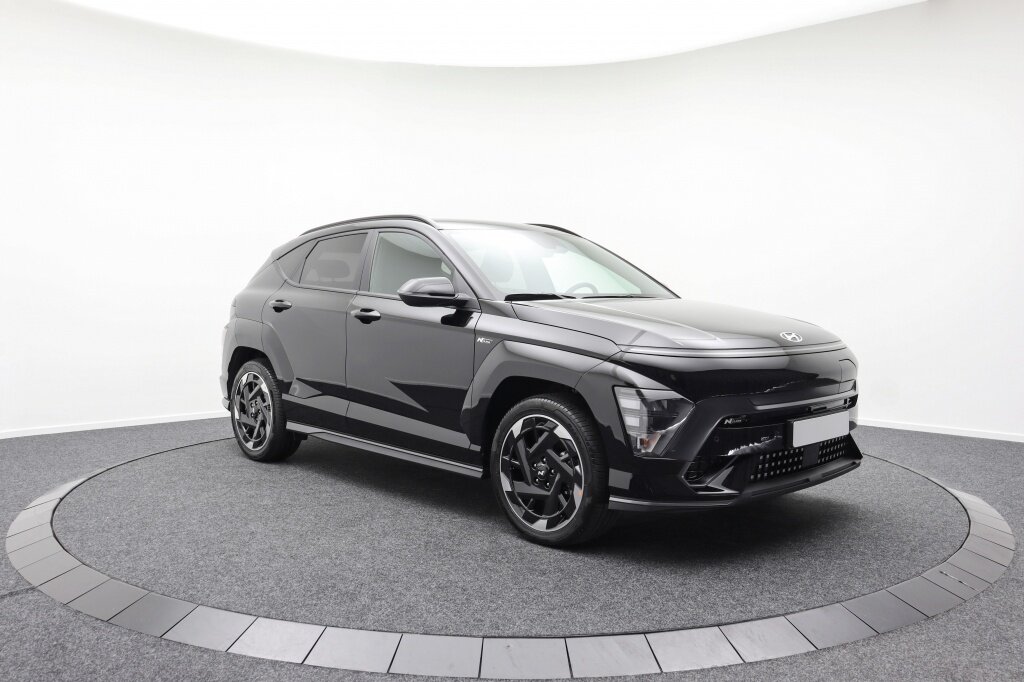 Hyundai Kona Electric N-Line 64.8 kWh | Adaptive cruise | Navi | Stoelverw. - Afbeelding 3
