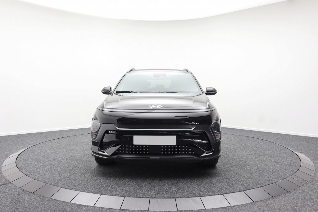 Hyundai Kona Electric N-Line 64.8 kWh | Adaptive cruise | Navi | Stoelverw. - Afbeelding 4