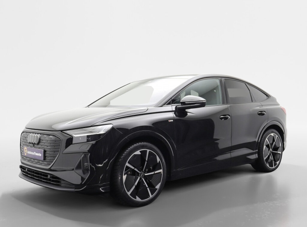 Audi Q4 Sportback e-tron 45 S-Line 77kWh | Adaptieve cruise | Pano | Sonos