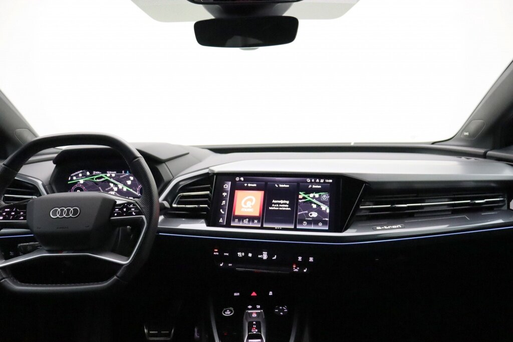 Audi Q4 Sportback e-tron 45 S-Line 77kWh | Adaptieve cruise | Pano | Sonos - Afbeelding 2