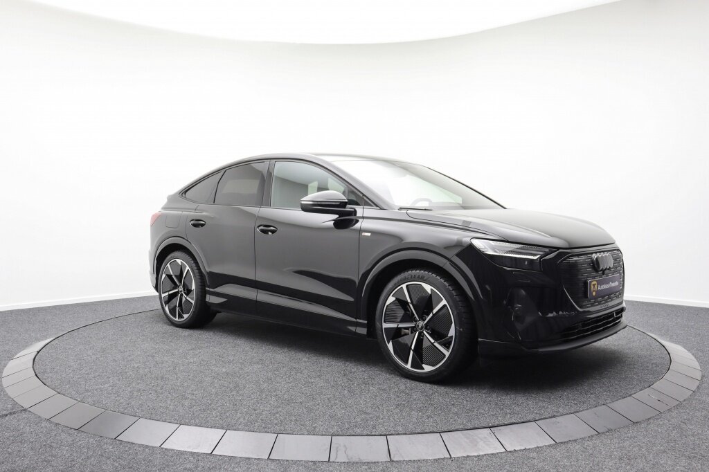 Audi Q4 Sportback e-tron 45 S-Line 77kWh | Adaptieve cruise | Pano | Sonos - Afbeelding 3
