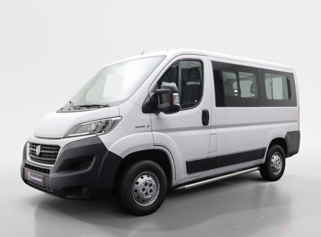 Fiat Ducato 2.3jtd l1h1 Combi | 9-pers. | Trekhaak | Camera | PDC | CarPlay - Afbeelding 1