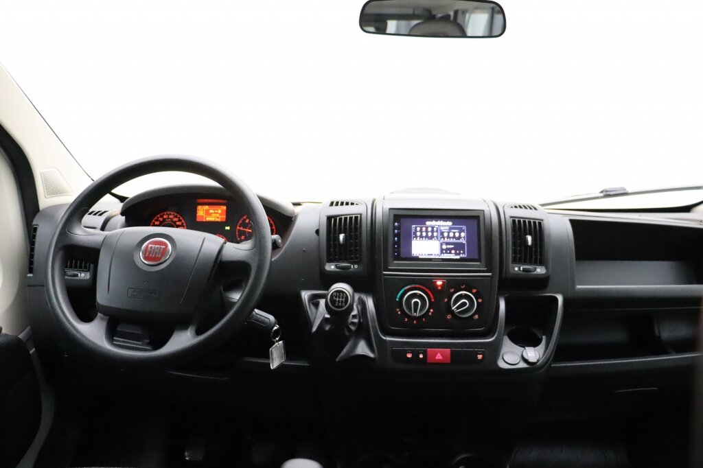 Fiat Ducato 2.3jtd l1h1 Combi | 9-pers. | Trekhaak | Camera | PDC | CarPlay - Afbeelding 2