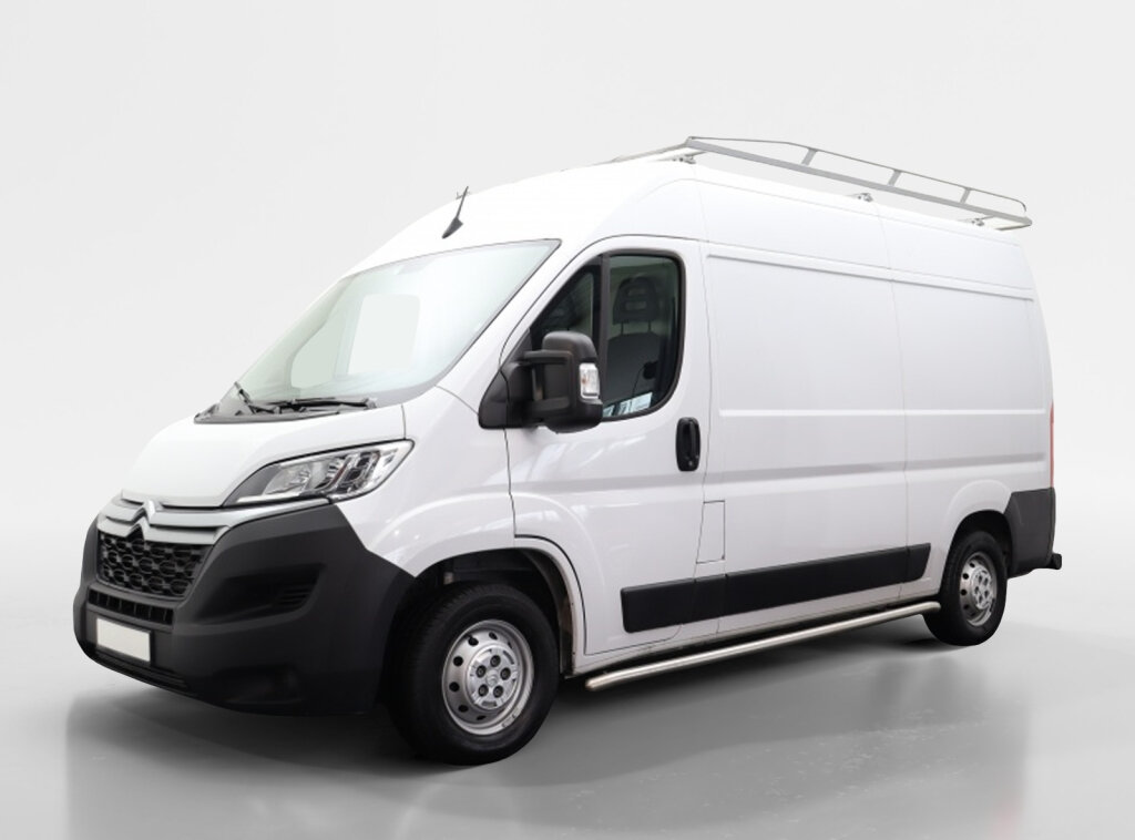 Citroën Jumper 2.2HDi 140PK L2H2 | Imperiaal | Sidebars | Camera | Trekhaak