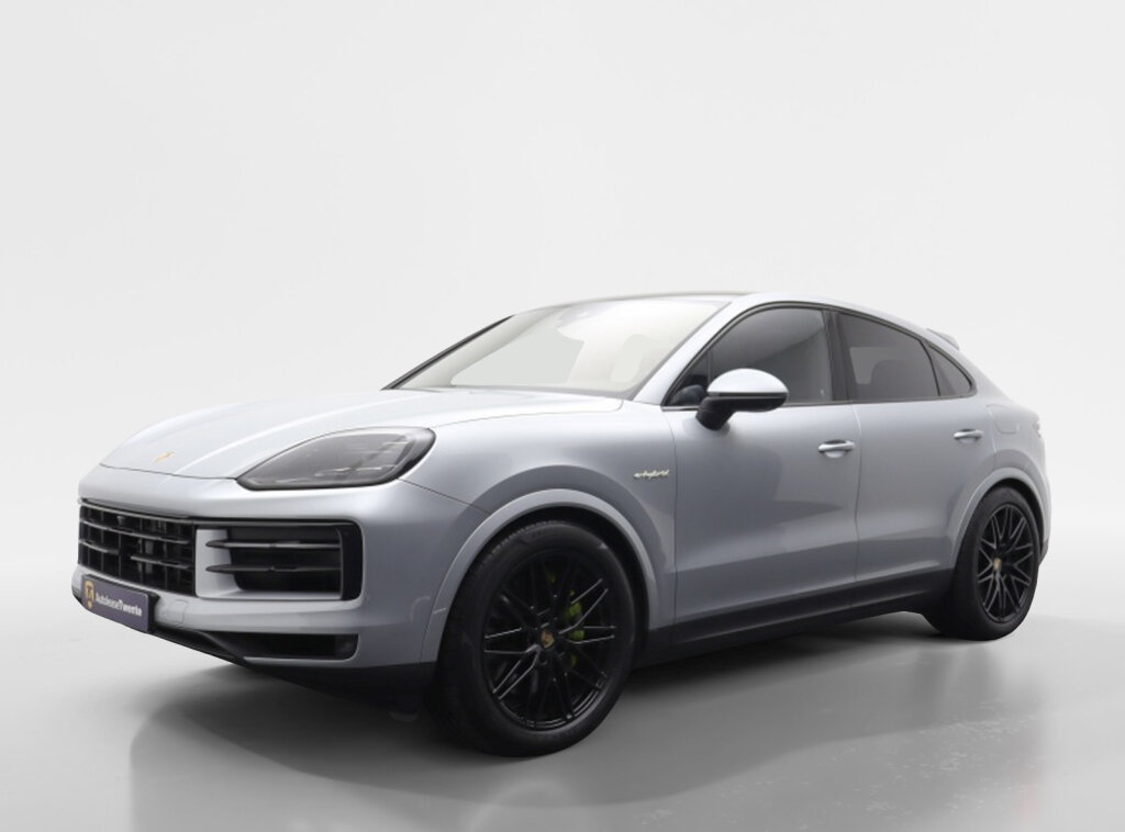 Porsche Cayenne Coupé E-Hybrid | Sport Chrono | Pano | Luchtvering