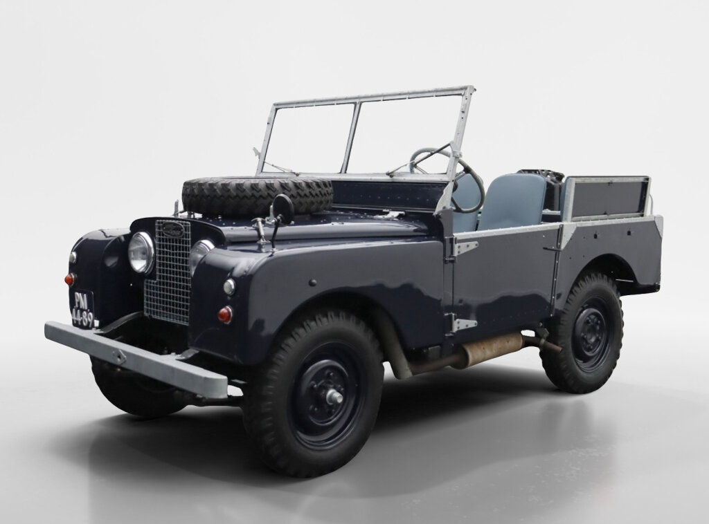 Land Rover Series 1 80'' softtop Gendarmerie CONCOURSTAAT