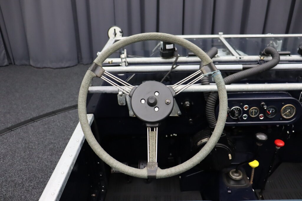 Land Rover  Series 1 80'' softtop Gendarmerie CONCOURSTAAT - Afbeelding 2