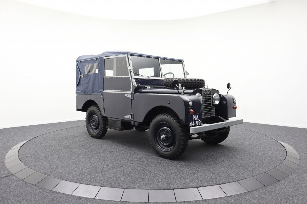 Land Rover  Series 1 80'' softtop Gendarmerie CONCOURSTAAT - Afbeelding 3