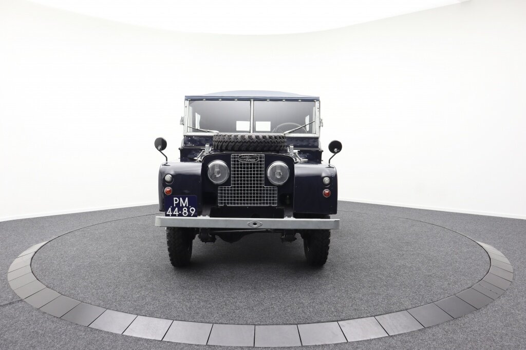 Land Rover  Series 1 80'' softtop Gendarmerie CONCOURSTAAT - Afbeelding 4