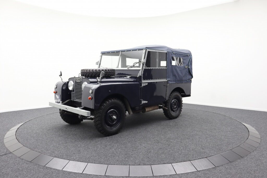 Land Rover  Series 1 80'' softtop Gendarmerie CONCOURSTAAT - Afbeelding 5