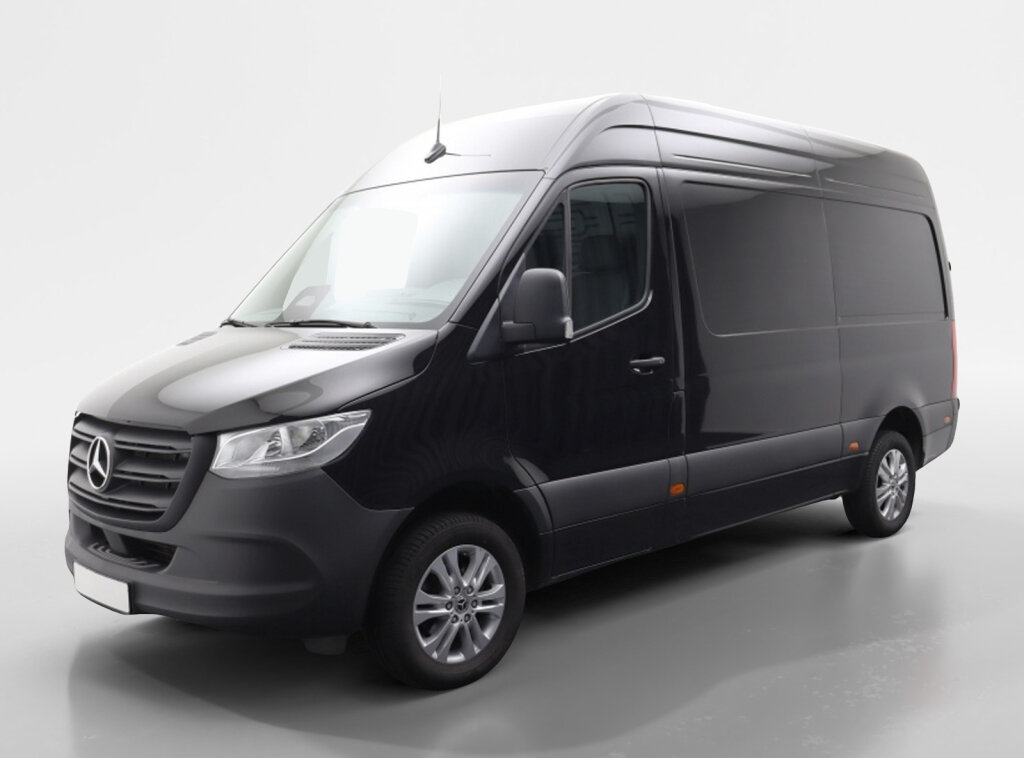 Mercedes-Benz Sprinter 317CDI RWD PRO L2H2 | Betimmering | Cruise ctrl. | Trekhaak - Afbeelding 1