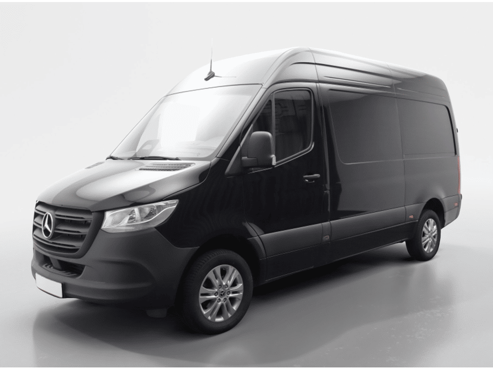 Mercedes-Benz Sprinter 317CDI RWD PRO L2H2 | Betimmering | Cruise ctrl. | Trekhaak - Afbeelding 1