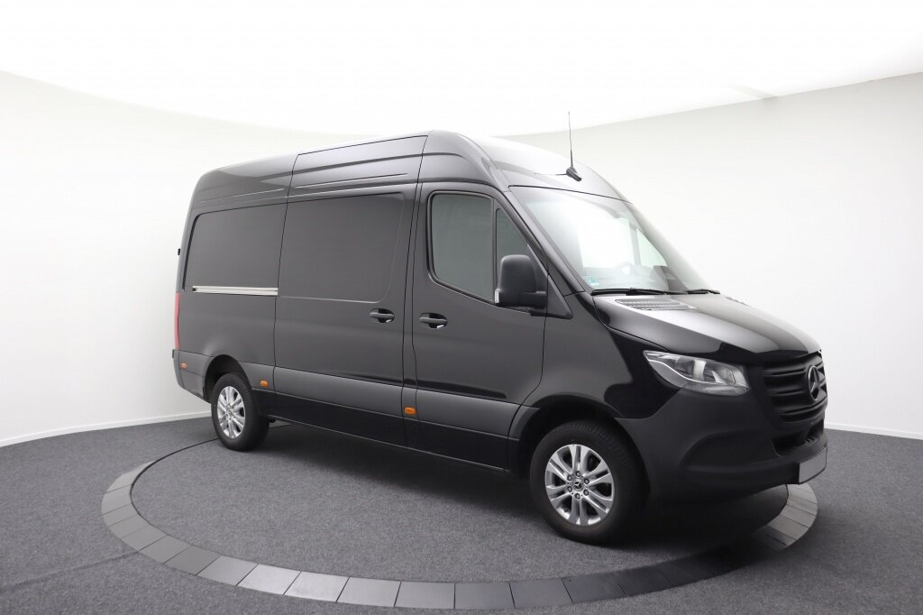 Mercedes-Benz Sprinter 317CDI RWD PRO L2H2 | Betimmering | Cruise ctrl. | Trekhaak - Afbeelding 3
