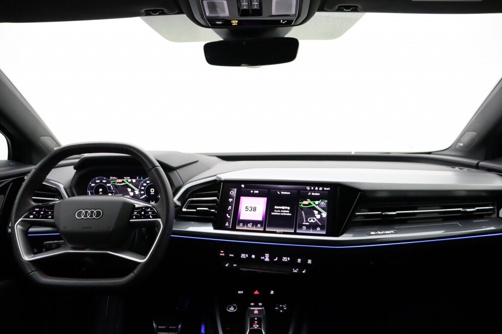 Audi Q4 Sportback e-tron 45 S-Edition | | 77kWh | Panoramadak | Adaptieve cruis - Afbeelding 2