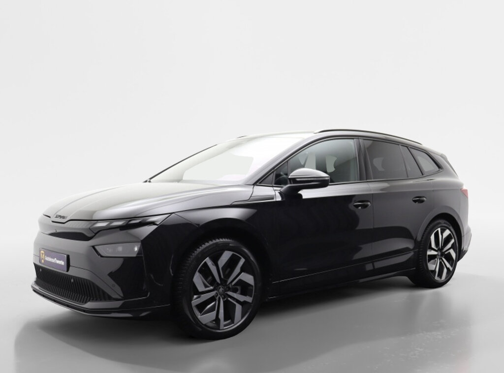 Škoda Enyaq iV 85 Sportline | Panoramadak | Trekhaak | Massage