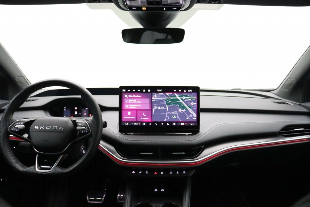 Škoda Enyaq iV 85 Sportline | Panoramadak | Trekhaak | Massage - Afbeelding 2