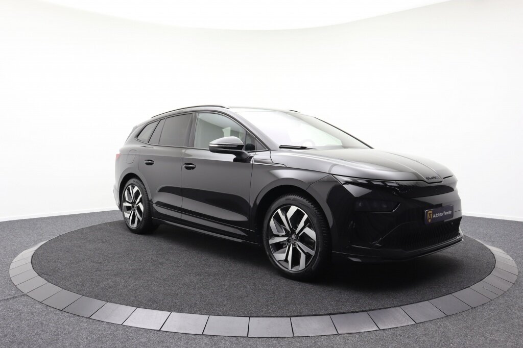 Škoda Enyaq iV 85 Sportline | Panoramadak | Trekhaak | Massage - Afbeelding 3