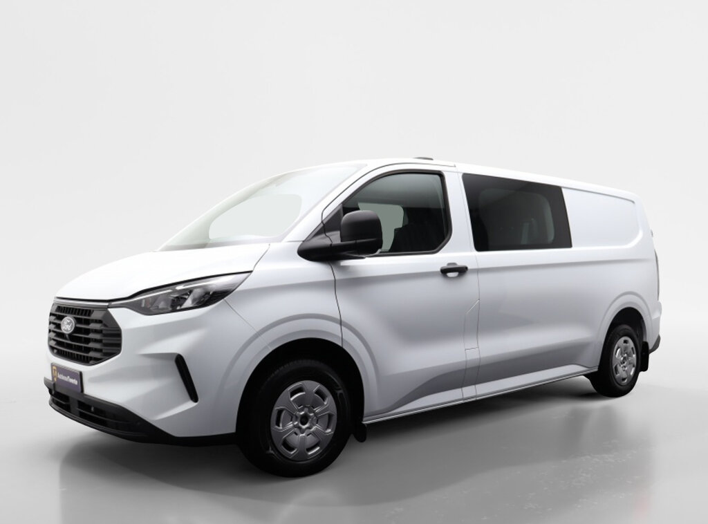 Ford Transit Custom 2.0 TDCI L2H1 | Dubbelcabine | 5- persoons | Navigatie | Trekh.