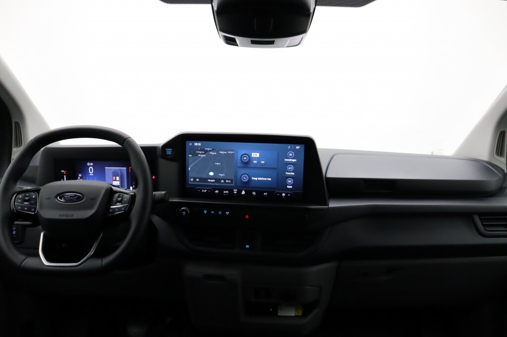Ford Transit Custom 2.0 TDCI L2H1 | Dubbelcabine | 5- persoons | Navigatie | Trekh. - Afbeelding 2