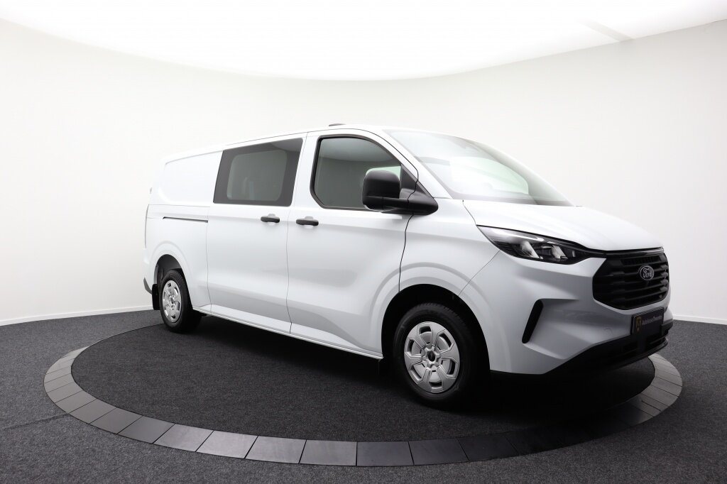Ford Transit Custom 2.0 TDCI L2H1 | Dubbelcabine | 5- persoons | Navigatie | Trekh. - Afbeelding 3