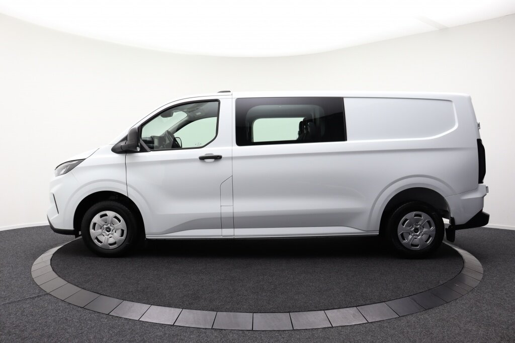 Ford Transit Custom 2.0 TDCI L2H1 | Dubbelcabine | 5- persoons | Navigatie | Trekh. - Afbeelding 5