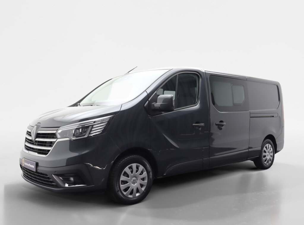 Renault Trafic 2.0 Blue dCi T29 L2 | Dubbelcab | 5-Pers. | Trekhaak | Camera - Afbeelding 1