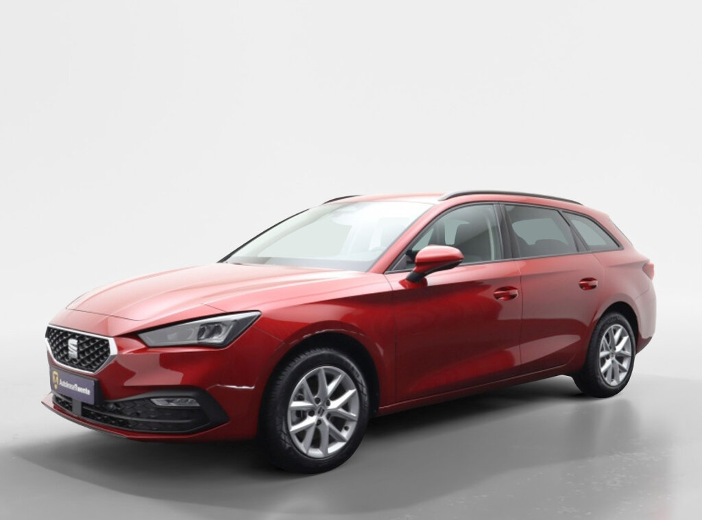 SEAT Leon Sportstourer | 1.5TSI Style | CarPlay | Stoelverwarming | Camera