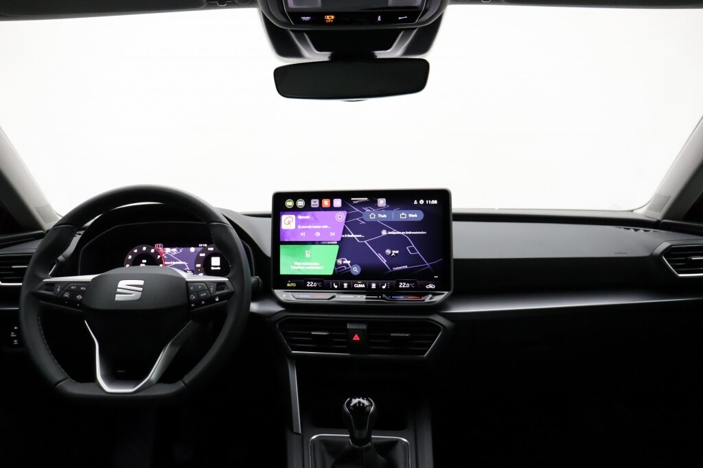 SEAT Leon Sportstourer | 1.5TSI Style | CarPlay | Stoelverwarming | Camera - Afbeelding 2