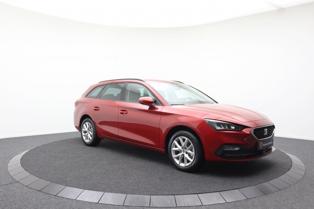 SEAT Leon Sportstourer | 1.5TSI Style | CarPlay | Stoelverwarming | Camera - Afbeelding 3