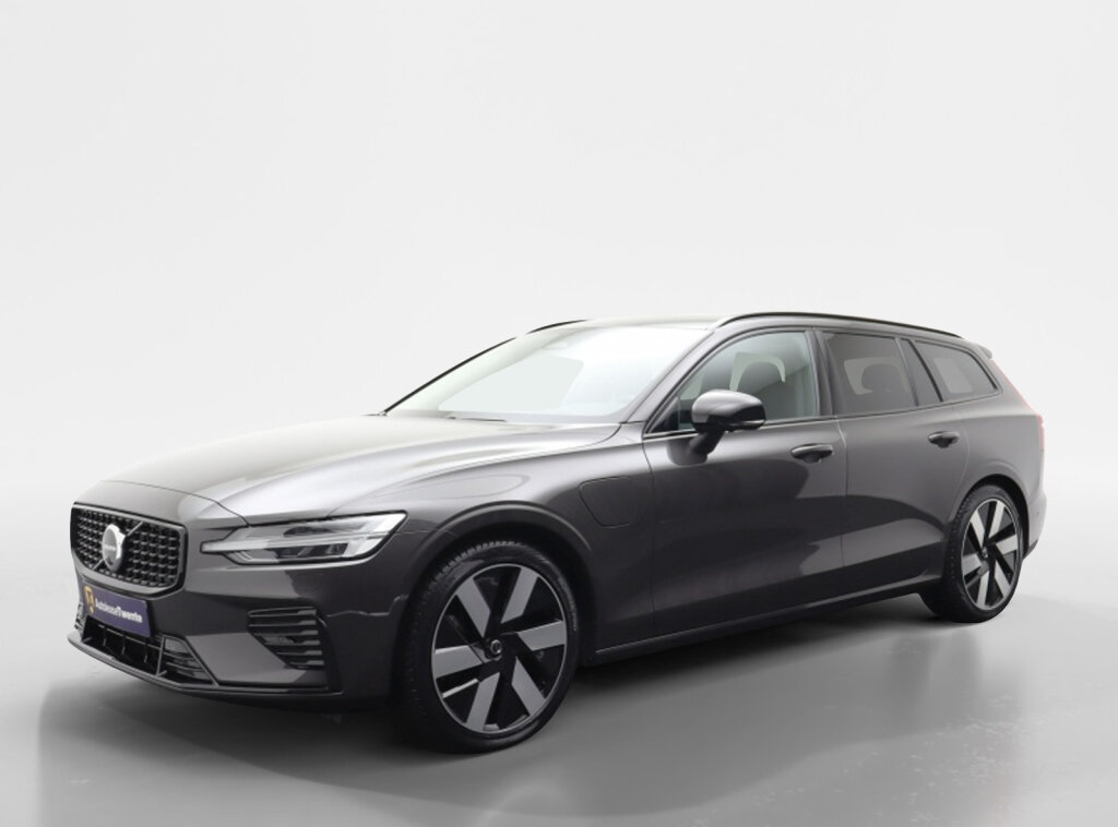Volvo V60 T8 Ultra Dark Recharge | Plug-In | AWD | Pano | Adaptive cruise - Afbeelding 1