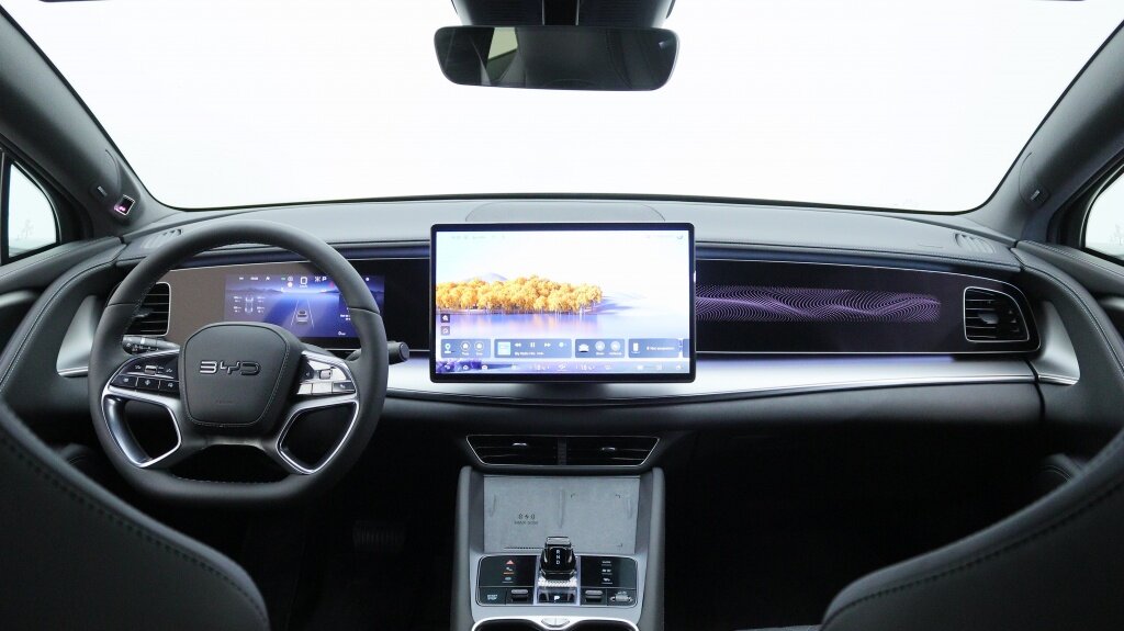 BYD SEALION 7 Design AWD 82.5 kWh | Panoramadak | 360 Camera | Leder - Afbeelding 2