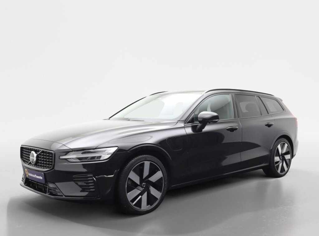 Volvo V60 T6 AWD Plus Dark | Plug-in | Pano | Head-Up | Harman-Kardon - Afbeelding 1