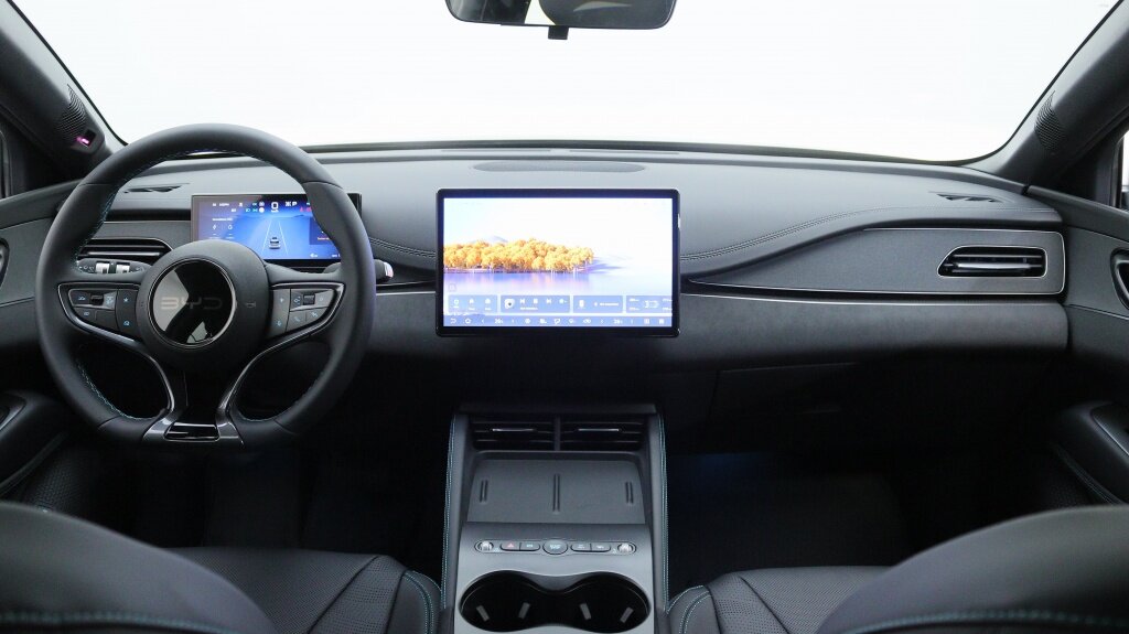BYD SEAL 6 Touring 1.5 DM-i Boost | Plug in | Navigatie | Leder | - Afbeelding 2