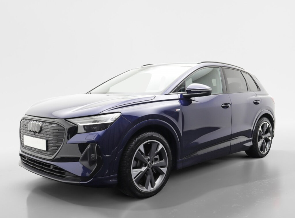 Audi Q4 e-tron 40 S-edition 77kWh | Adaptive cruise | Camera