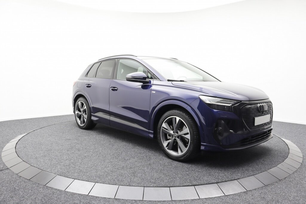 Audi Q4 e-tron 40 S-edition 77kWh | Adaptive cruise | Camera - Afbeelding 3