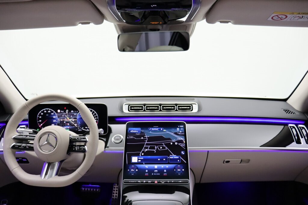 Mercedes-Benz S-Klasse S580e AMG-Line | Panoramadak | Luchtvering | Massage - Afbeelding 2