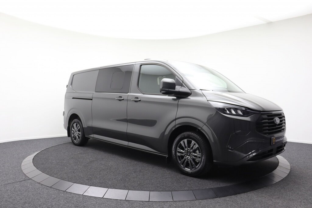 Ford Transit Custom 320 L2 Limited | Dubbelcabine | Plug-In | 5-Persoons - Afbeelding 3