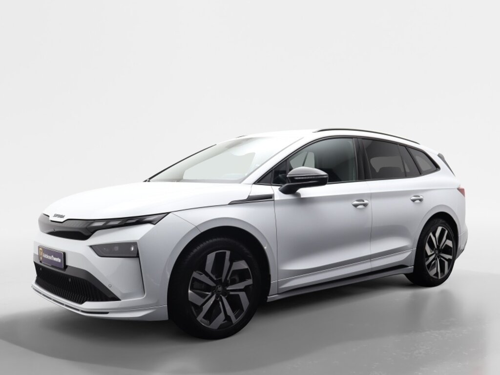 Škoda Enyaq iV 85 Sportline | Adaptieve cruise | Trekhaak | Massage