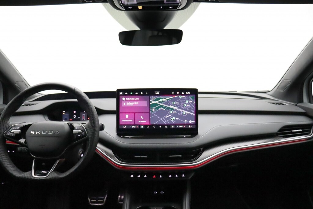 Škoda Enyaq iV 85 Sportline | Adaptieve cruise | Trekhaak | Massage - Afbeelding 2