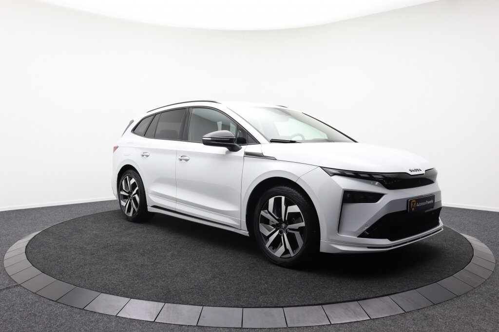 Škoda Enyaq iV 85 Sportline | Adaptieve cruise | Trekhaak | Massage - Afbeelding 3