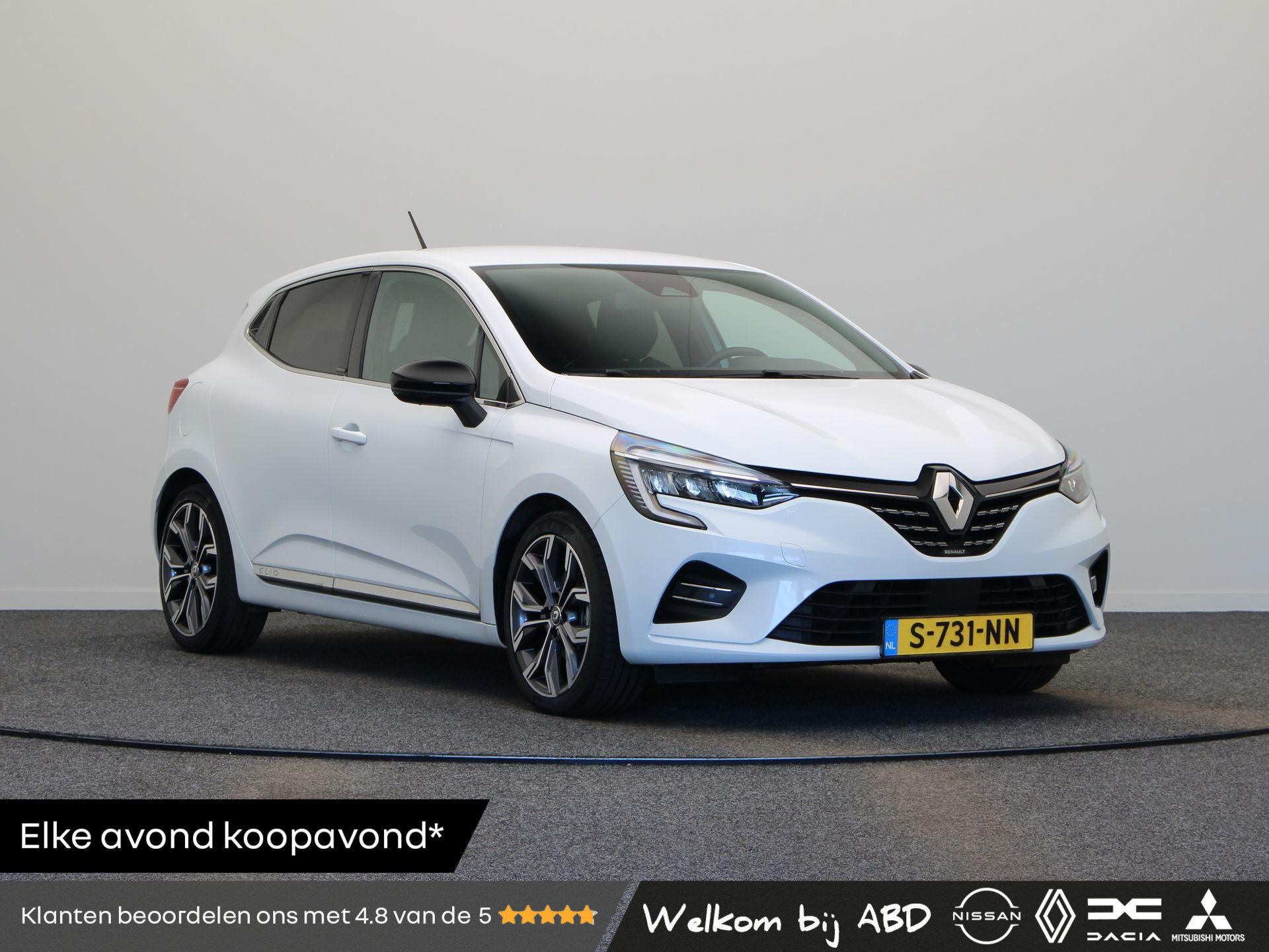 Renault Clio E-Tech Hybrid 140pk Intens