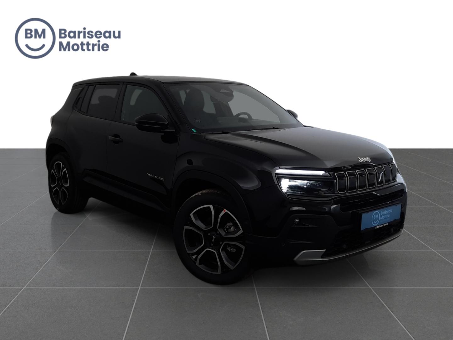 Jeep Avenger Avenger e-Hybrid MY26-Summit - 4X2- 1.2L 110hp e-Hybrid e-DCT6