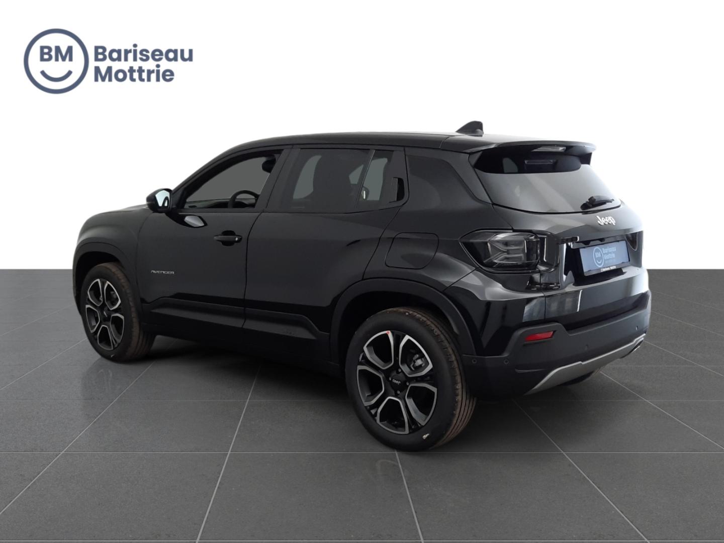 Jeep Avenger Avenger e-Hybrid MY26-Summit - 4X2- 1.2L 110hp e-Hybrid e-DCT6 - Afbeelding 4